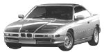 BMW E31 P24BC Fault Code